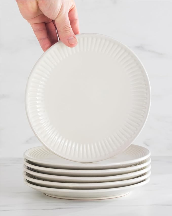 24 Piece Stoneware Dinnerware Set - Image 7