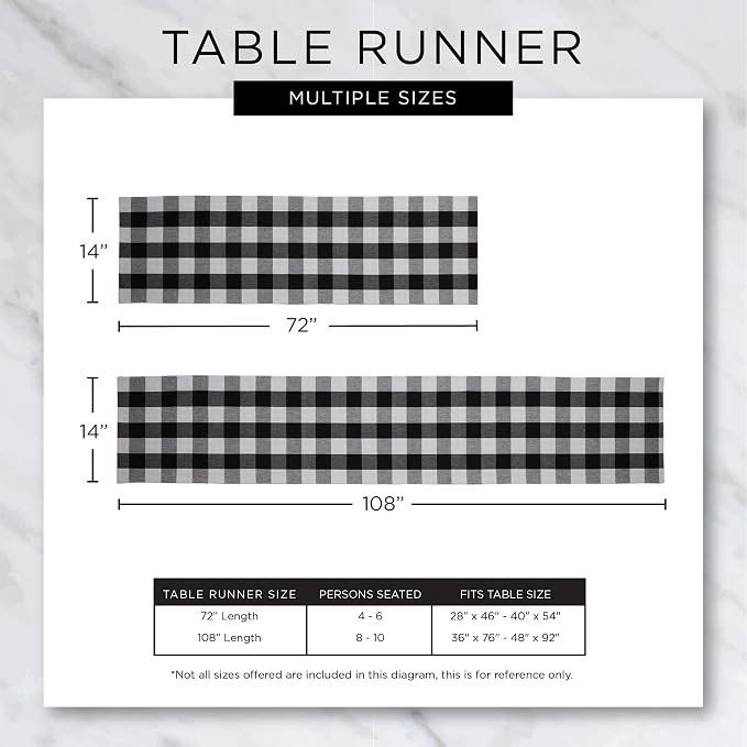 DII Velvet Collection Tabletop, Table Runner - Image 7