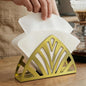 Resama Metal Napkin Holder for Table by ResamaWallDecorationGift