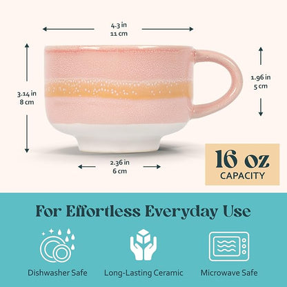 NOVA CERAMICS Ceramic Mug - Image 4
