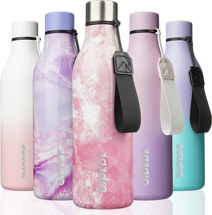 BJPKPK 25oz Insulated Water Bottle, Stainless Steel Bottle by BJPKPK