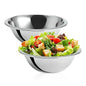 OCS Parts 1.5 Quart Mixing Bowls | Set of 2 | 8-Inch Stainless Steel Professional Grade Flat Base Mixing Bowls for Home and Commercial Kitchens | Dishwasher Safe