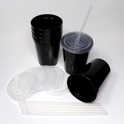Rolling Sands 16 Oz. Reusable Plastic Stadium Cups - Image 4