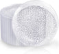 Rubtlamp 100Pcs Clear Plastic Plates, 10 Inch Dinner Plates by Rubtlamp