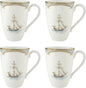Lenox British Colonial Tradewind Porcelain Mug Set by Lenox