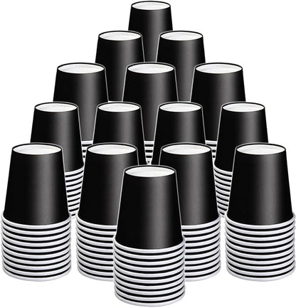 3 oz 200 Count Small Paper Cups, Small Paper Cup, Espresso Cups by Huaiid