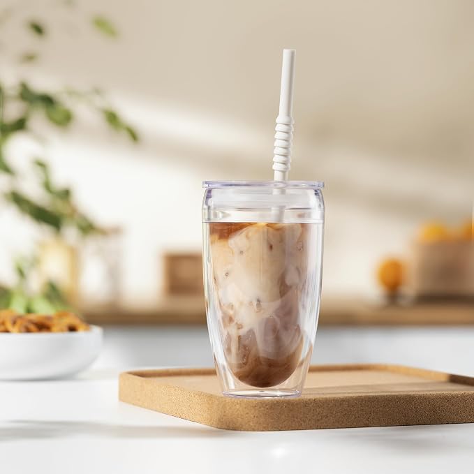 Bodum 13.5oz Pavina Insulated Travel Mug Tumblers - Image 4