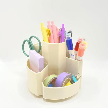 Pen Organizer for Desk Pencil Cup Office Desktop Organizers Cute Pencil Holder - Image 9