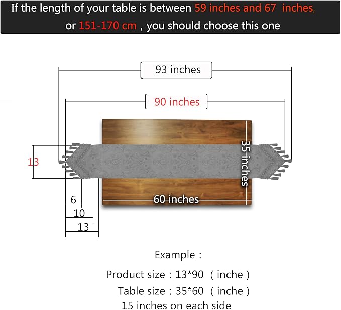 Extra Luxury Velvet Blue Table Runner 120 Inches Long - Image 5