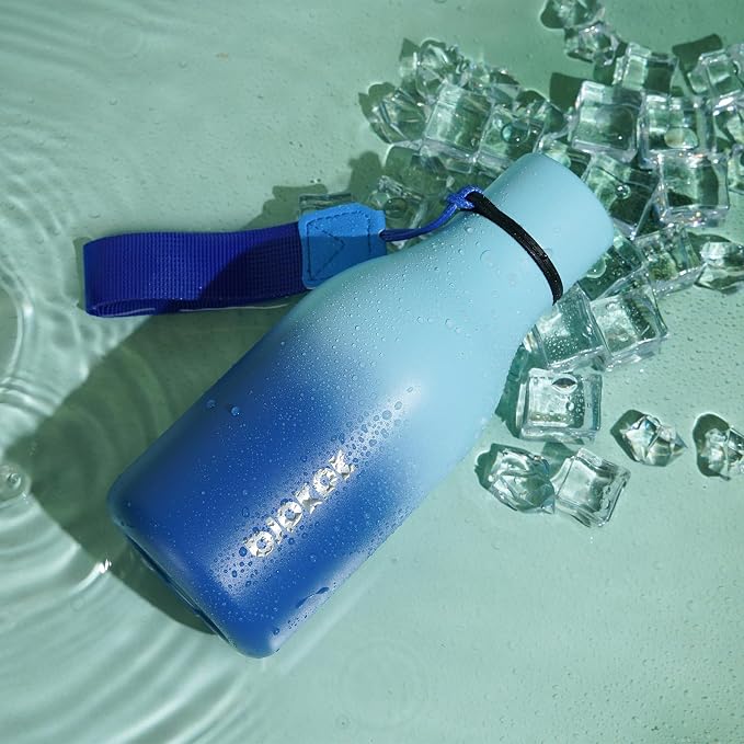 BJPKPK 12oz Insulated Water Bottle, Stainless Steel Bottle - Image 4