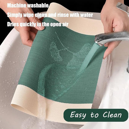 PIGCHCY Ginkgo Placemats Set of 4, Non-Slip Placemats Easy to Wipe Clean - Image 3