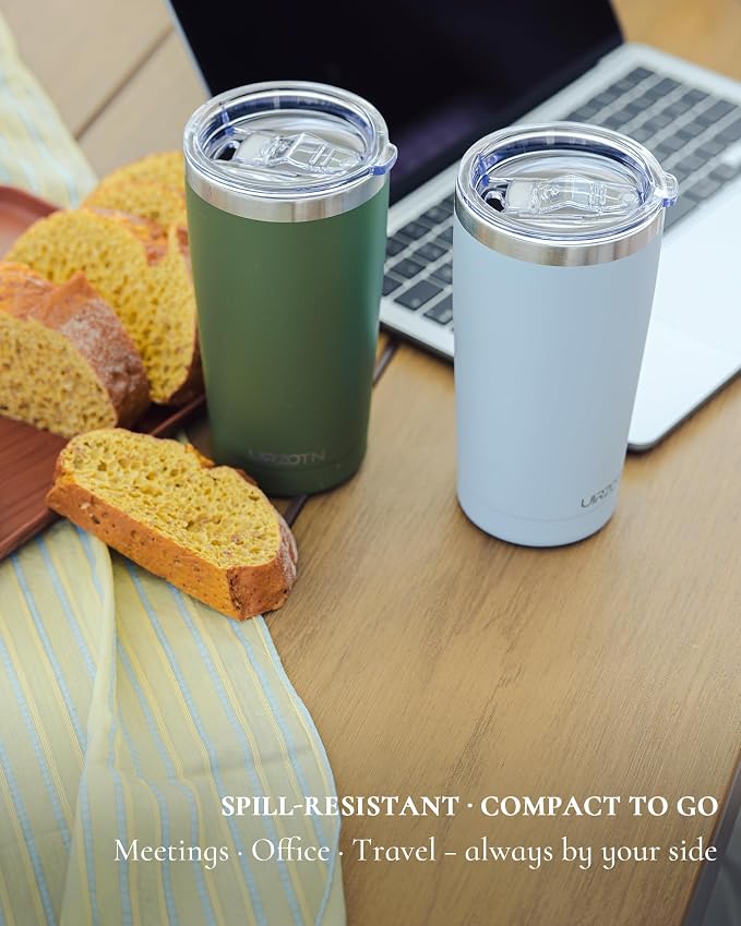 20oz Travel Coffee Tumbler - Image 3