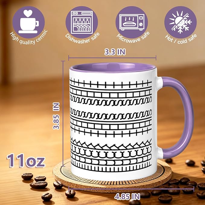 Fuck This Shit Mug - 11 Oz Ceramic Fuck This Shit Cup - Image 5