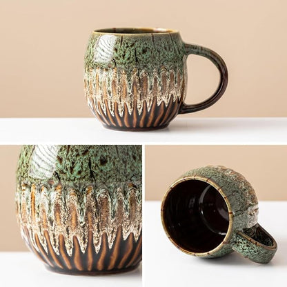 Large Ceramic Coffee Mug - 13oz Tea Cup - Image 6
