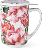 AmorArc Tea Cup With Infuser and Lid, 18oz Loose Leaf Tea Mug With Steeper | by AmorArc