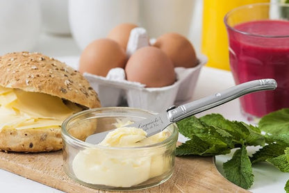 Laguiole Style de Vie Butter Knives Premium Line, Stainless Steel | Butter - Image 4