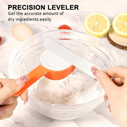 Stackable 10-Piece Measuring Cups and Spoons Set - Image 6