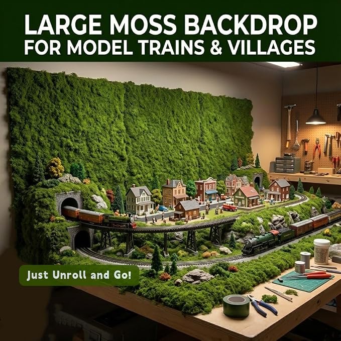 Fake Moss Mat Artificial Moss Roll - Image 9