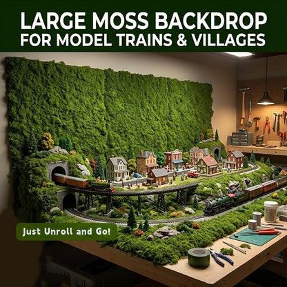 Fake Moss Mat Artificial Moss Roll - Image 9