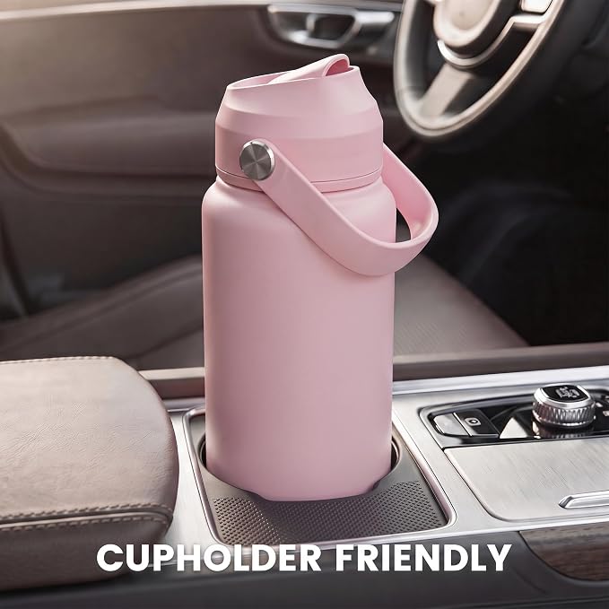 Fijinhom 18oz Insulated Stainless Steel Water Bottle, Wide Mouth Double Wall - Image 7