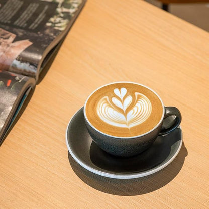 Loveramics Matt Cappuccino Cup, 8 oz Ceramic Latte Art Mug - Image 4