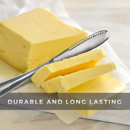Stainless Steel Butter Spreader, Butter Knife - 3 in 1 Kitchen Gadgets - Image 7
