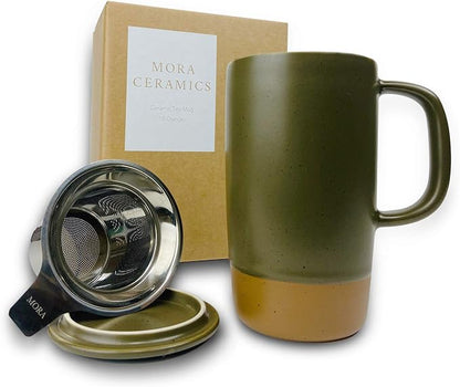 Mora Ceramics Large Tea Mug by MORA