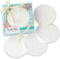 Kate Aspen Absorbent Sand Dollar Drink Coasters Set of 4– Coastal Decor by KateAspen