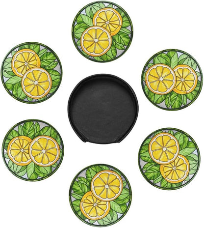 Lemon Coasters for Drinks - Image 4