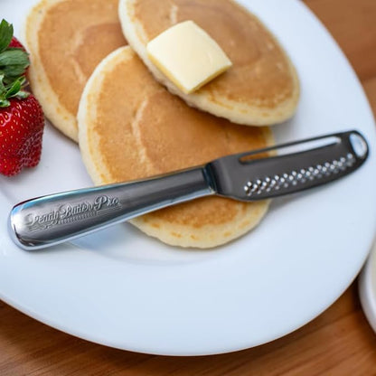 Ready Butter Pro 3-in-1 18/10 Stainless Steel Butter Knife & Cheese Slicer | - Image 3