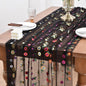 Flower Table Runner Floral Daisy Summer Birthday Party Garden Wedding Decor | by Joanlody