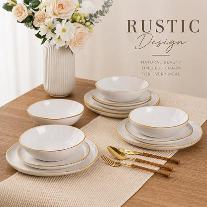 AmorArc Ceramic Dinnerware Sets - Image 4