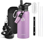 RAYMYLO Insulated Water Bottle 32 oz, Triple Wall Vacuum Stainless Steel | by RAYMYLO