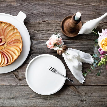 Villeroy & Boch Artesano Original 16 Piece Dinnerware Set, Creamy White | - Image 5