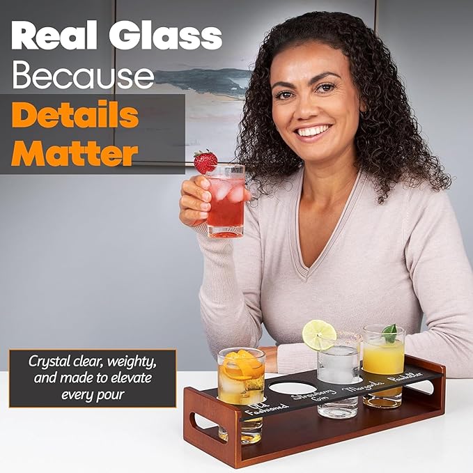 Ksestor Flight Glasses Set of 4 - Image 5