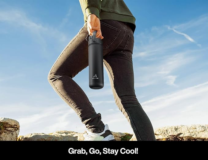 POWCAN 26 oz Insulated Water Bottle - Image 7