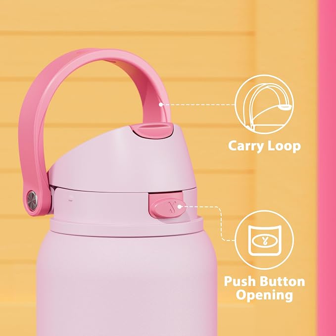 40 oz Insulated Water Bottle for Sports: Meoky Stainless Steel Water Bottle - Image 5