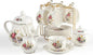 Sweejar 23 Pcs Floral Tea Sets by Sweejarco1949