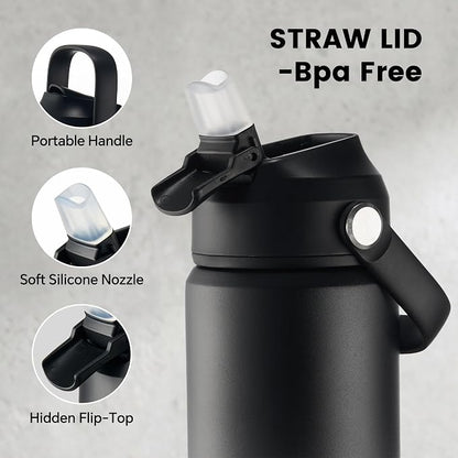 Fijinhom 18 oz Insulated Water Bottle - Image 4