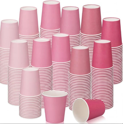 Mimorou 300 Pack 8 oz Disposable Paper Cups, Coffee Cups by Mimorou