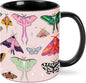 FyLybois Moth Coffee Mug 11 Ounce Mugs Ceramic Tea Cup Drinking Water Cups | by FyLybois