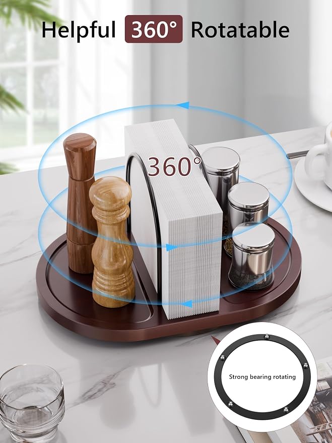 Rotating Napkin Holder for Table - Image 2