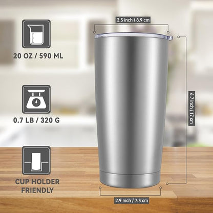 20 oz Tumblers Bulk Stainless Steel Tumbler - Image 3