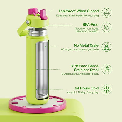 ENCOOL Insulated Water Bottle - Image 5