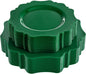 COLOSUS Disposable Party Plastic Plates 60Pcs, Green plastic Party Plates, Heavy Duty 30 Dinner plate 10.5” and 30 Salad/Dessert Plate 8.25” for St. Patrick's Day