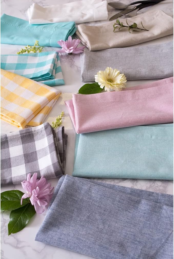 DII Chambray Kitchen, Tabletop Collection, Napkin Set - Image 9