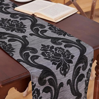 Elegant Luxury Table Runner for Dining Table, Vintage Design Premium Quality - Image 9