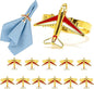 Airplane Napkin Rings Set of 12 by DavifinaNapkinRings