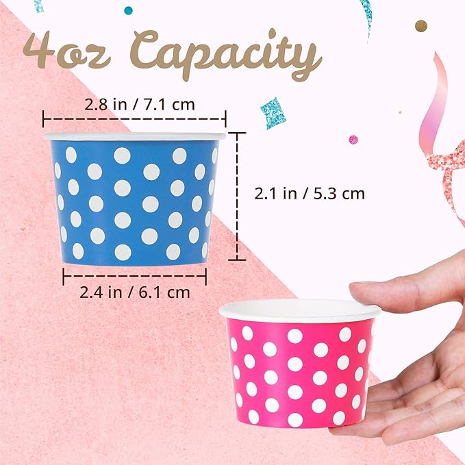 MATICAN Paper Ice Cream Cups - Image 4