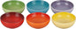 Le Creuset Set Of 6 Vancouver Pinch Bowls 2 Oz Multi by Unknown